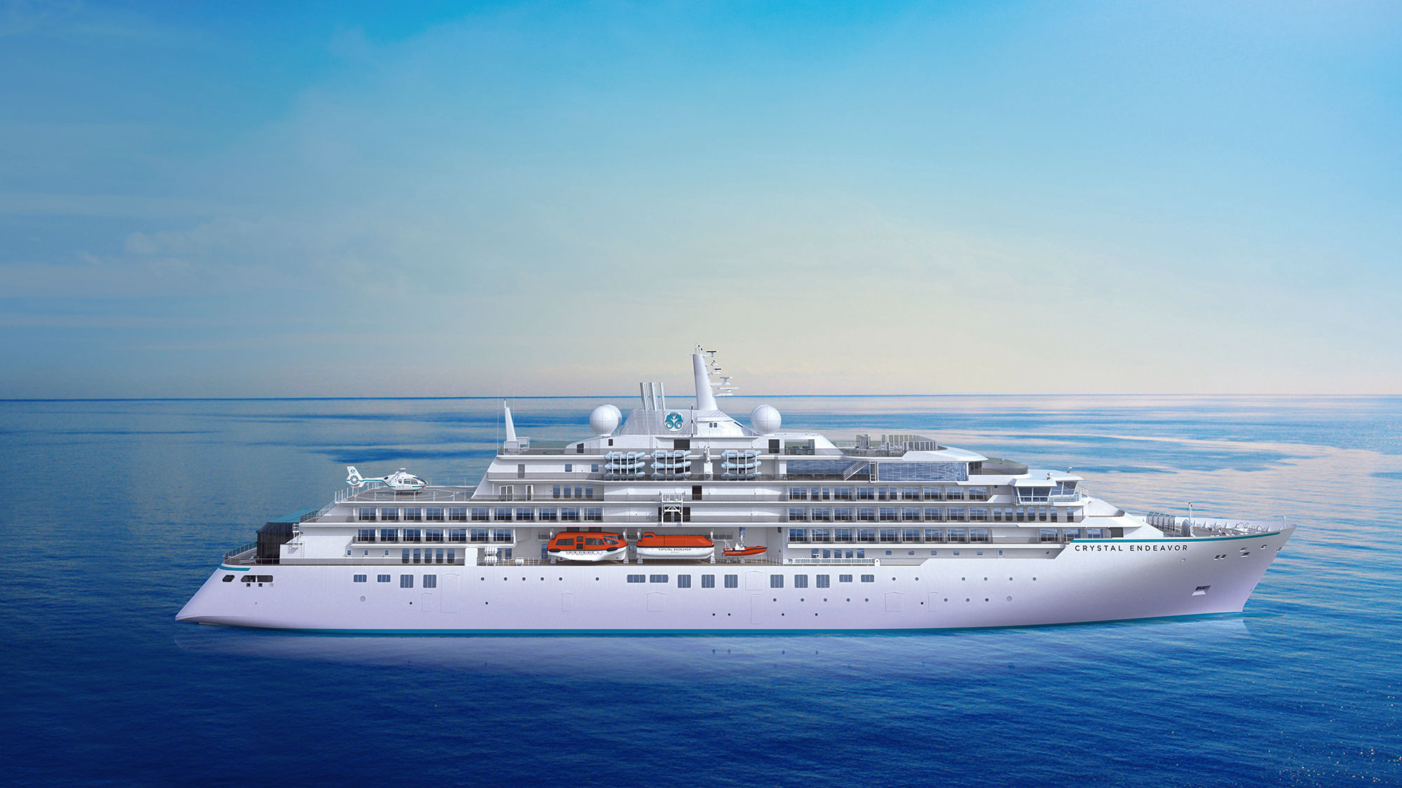 Crystal Endeavor bookings open