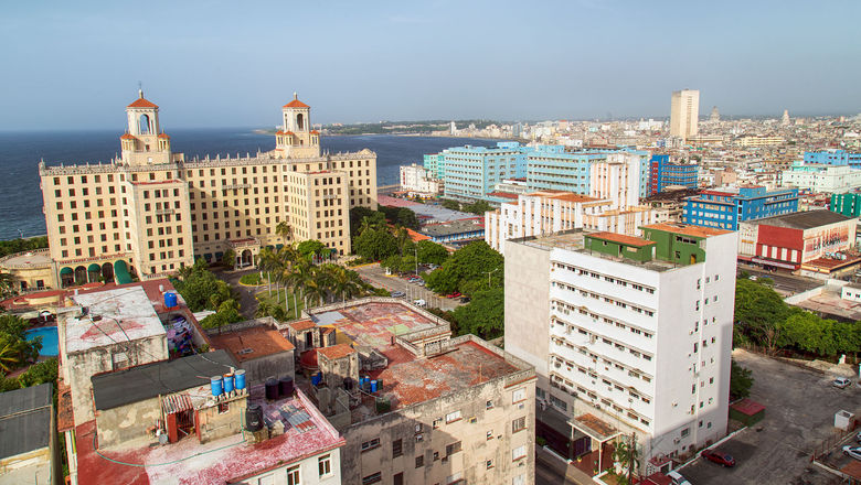 Havana's Hotel Nacional.