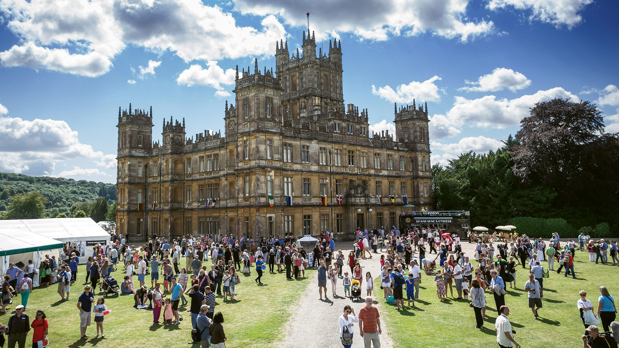 Viking offers a pre- or post-cruise extension to Highclere Castle, the English estate that was the setting for the hit PBS show “Downton Abbey.”