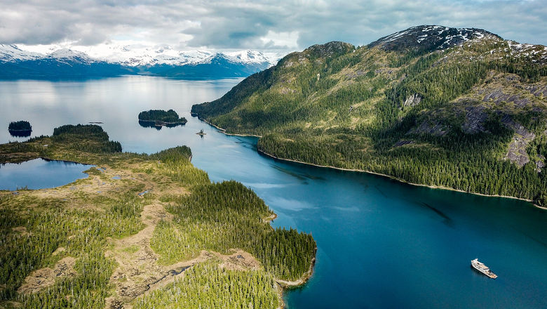 The company's  eight-day Alaska-Prince William Sound cruise aboard the Pacific Provider will spotlight south-central Alaska's coastal scenery, wildlife and recreation.