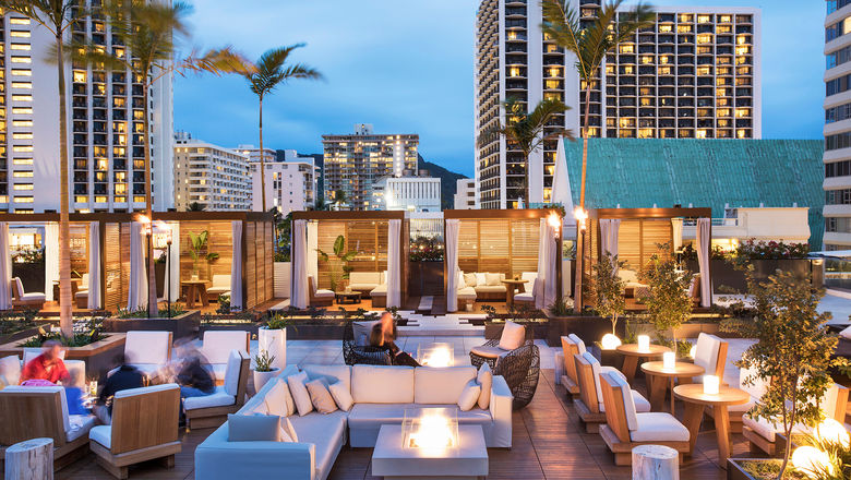 The Alohilani Resort Waikiki recently introduced the position of director of vibe to oversee social spaces and programming, including more nightlife.