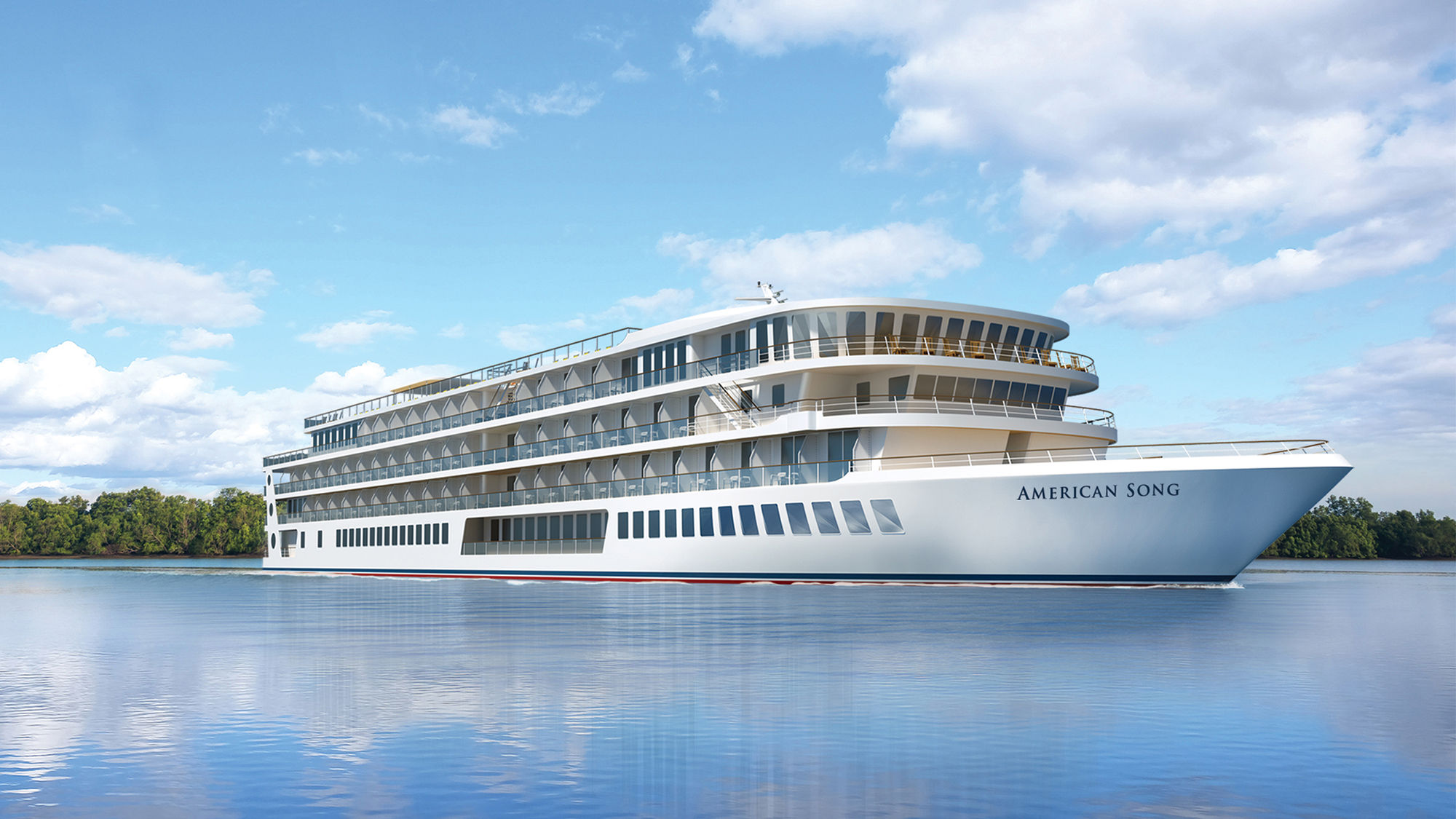 American Song passes sea trials, readies for inaugural voyage