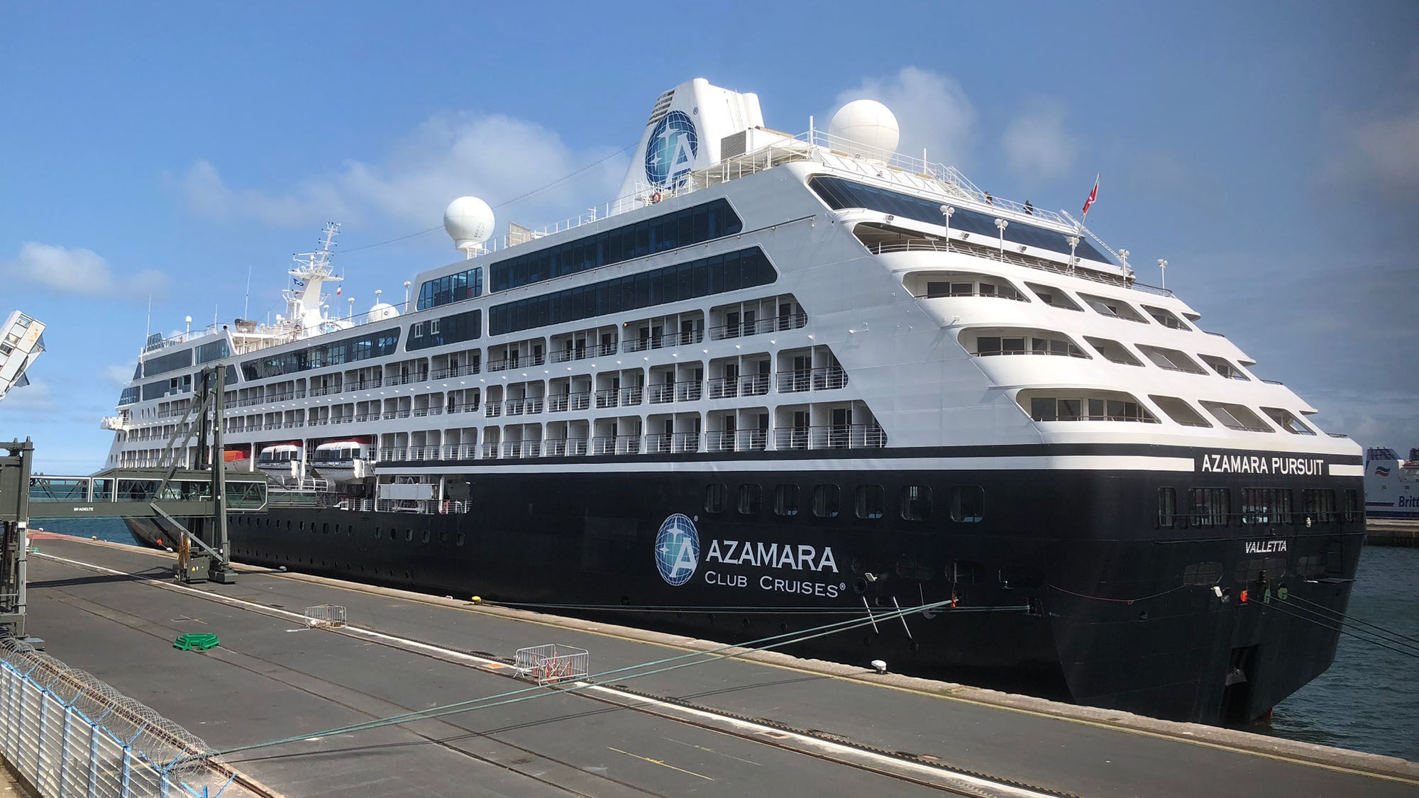 Azamara Pursuit has familiar R-class look, with a few changes