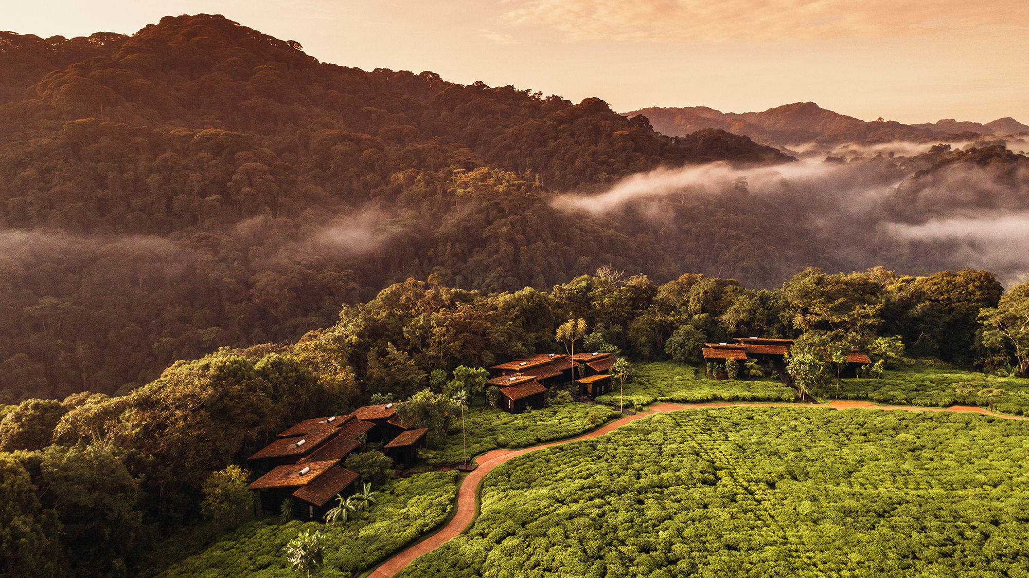 The One&Only Nyungwe House in Rwanda is scheduled to open on Oct. 1.