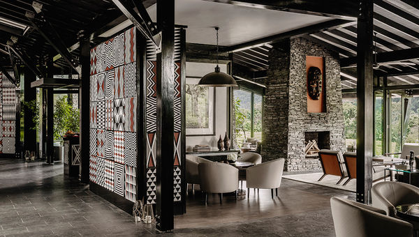 The resort's tea lounge will offer panoramic rainforest views. The resort's tea lounge will offer panoramic rainforest views.