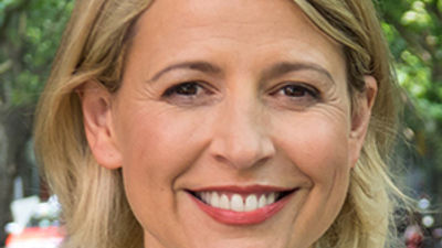 Samantha Brown named godmother for AmaMagna