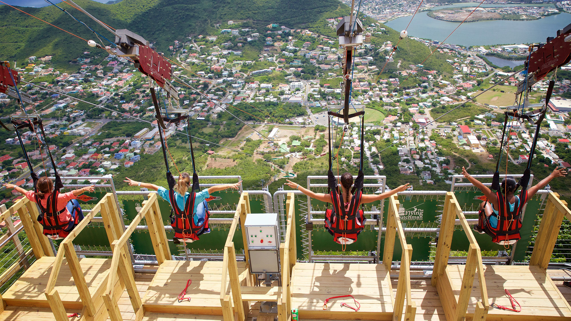 Rainforest Adventures' Rockland Estate ecopark debuted its Flying Dutchman zipline ride on St. Maarten within weeks of last year's hurricanes, giving a much needed boost to its tourism product.