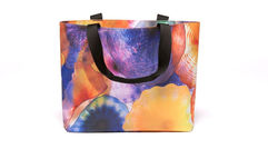 What's New, What's Hot is Travel Weekly's look at useful and fun travel gadgets, edited by Joe Rosen. First up, Chihuly Fiori Como Bag: Like the beautiful glass-blown work of art by sculptor Dale Chihuly from which it derives, the iconic Chihuly image that adorns this unique luggage piece will stand out wherever you take it. Featuring a wide opening for easy access, the Chihuly bag has a fully lined black interior fabric, a flat hardboard base, an embroidered Chihuly logo, two interior slip pockets and two woven handles.