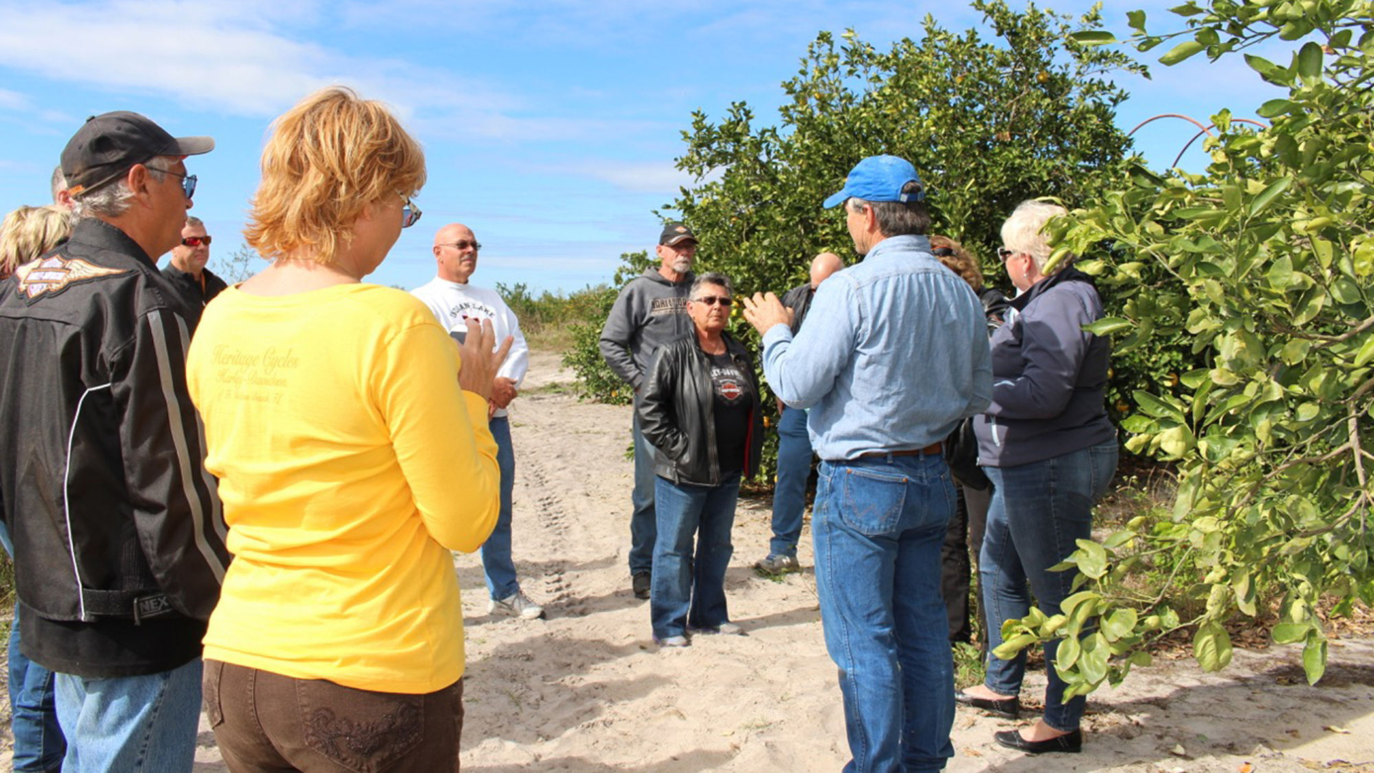 Joshua Groves is one of the farms currently featured on the new Visit Florida agritourism app.