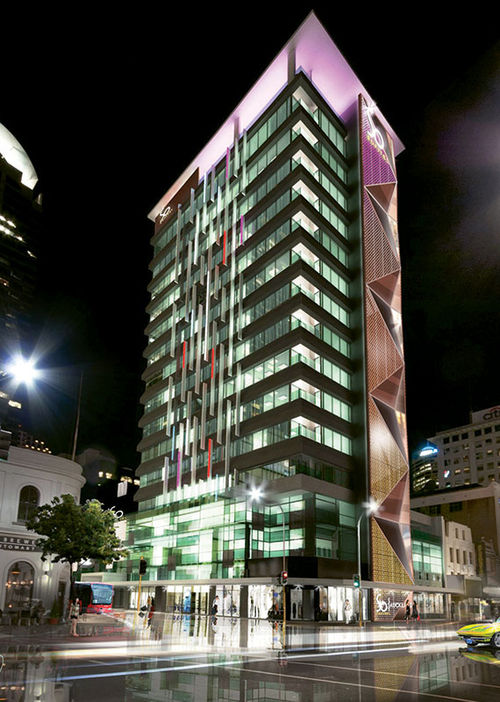 A rendering of the SO Sofitel Auckland, scheduled to open in November. A rendering of the SO Sofitel Auckland, scheduled to open in November.