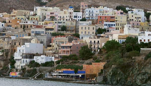The Greek island of Syros, a port of call that can stand in for Milos should the Aegean prove uncooperative. The Greek island of Syros, a port of call that can stand in for Milos should the Aegean prove uncooperative.