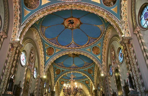 The chapel that the founder of Santa Rita Winery built for his daughter’s wedding is open to guests and the public. The chapel that the founder of Santa Rita Winery built for his daughter’s wedding is open to guests and the public.