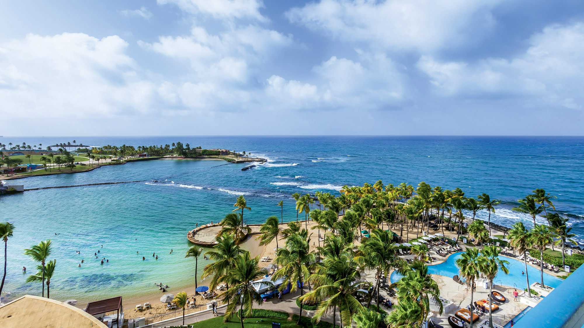 The Caribe Hilton in San Juan is undergoing an extensive renovation and is set to reopen on Dec. 21.
