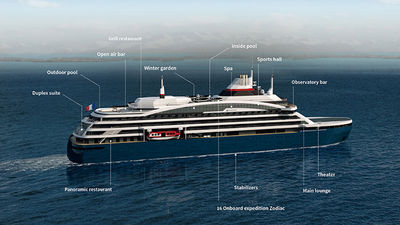 Ponant polar ship to be called Le Commandant Charcot