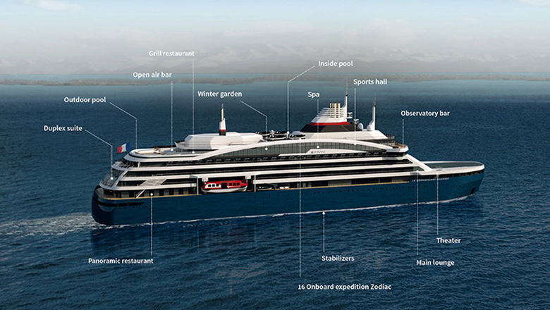 Ponant polar ship to be called Le Commandant Charcot