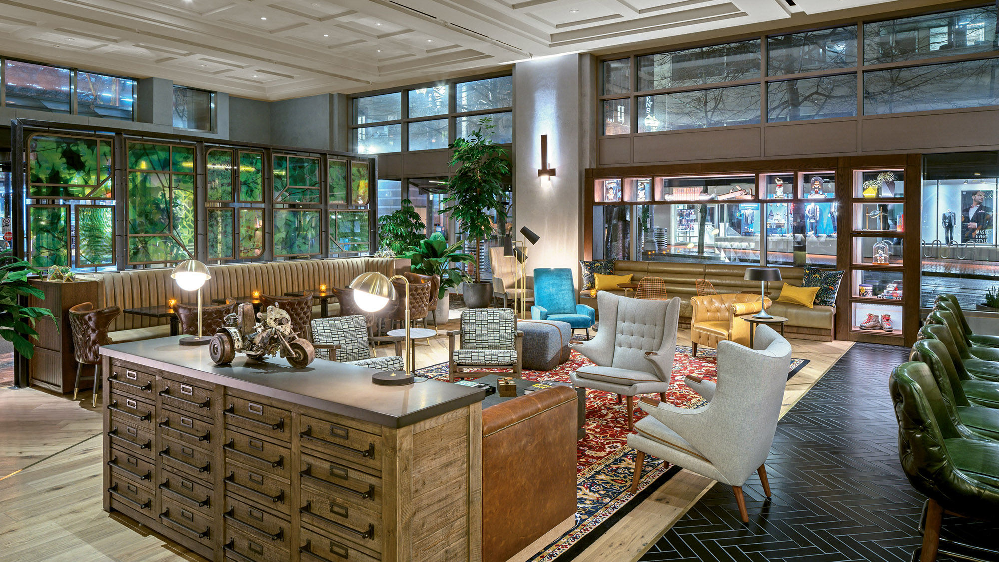 Portland's Duniway: Inspired accommodations