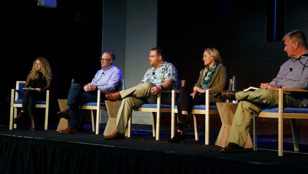 The Future of Travel panel discussed the short-term future of the industry, including what attendees can expect to see within the next five years. The Future of Travel panel discussed the short-term future of the industry, including what attendees can expect to see within the next five years.