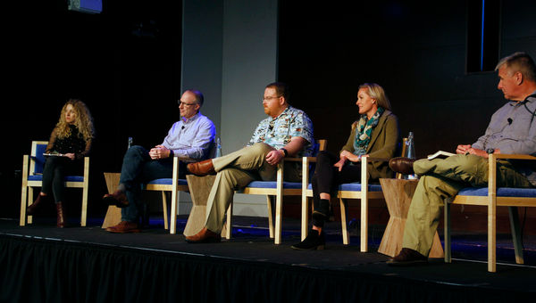 The Future of Travel panel discussed the short-term future of the industry, including what attendees can expect to see within the next five years. The Future of Travel panel discussed the short-term future of the industry, including what attendees can expect to see within the next five years.