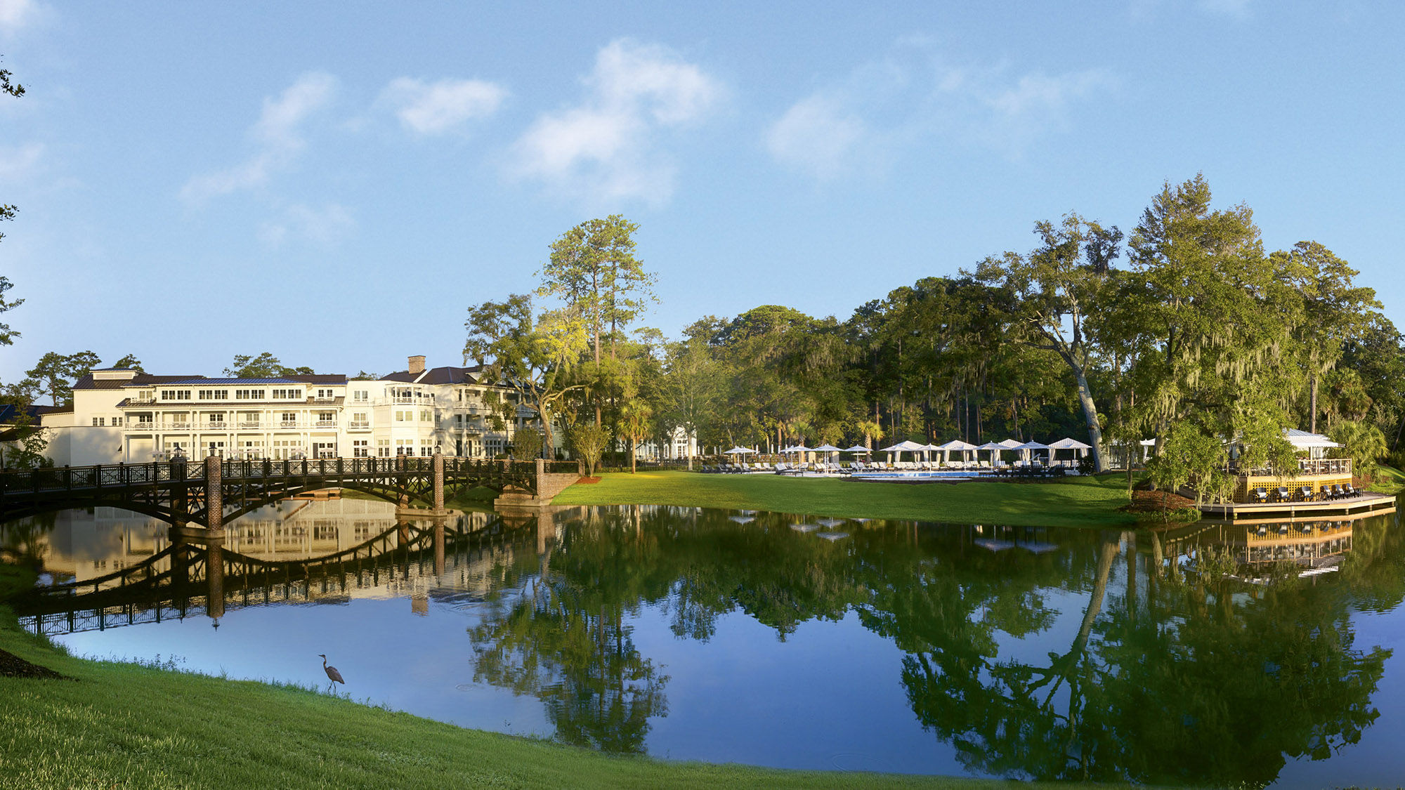 The Montage Palmetto Bluff resort sits on 20,000 acres in coastal South Carolina.
