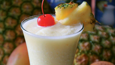 If you like pina coladas, thank the Caribe
