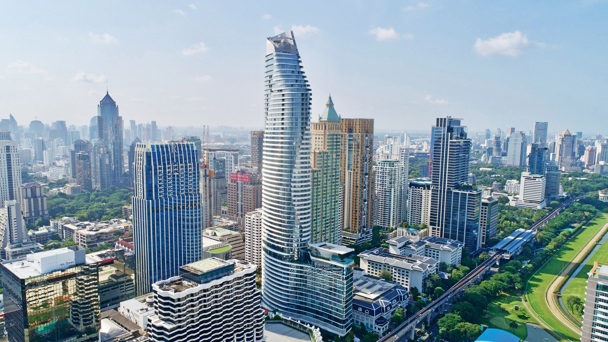 The Waldorf Astoria Bangkok officially opened Aug. 31.