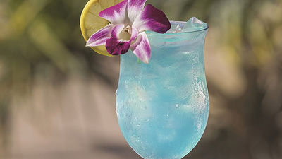 The Blue Hawaii cocktail was created by Harry Yee, who tended bar at the property for more than 30 years.