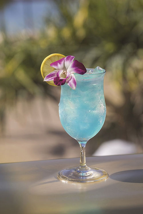 The Blue Hawaii cocktail was created by Harry Yee, who tended bar at the property for more than 30 years. The Blue Hawaii cocktail was created by Harry Yee, who tended bar at the property for more than 30 years.
