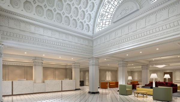 D.C.'s Hamilton Hotel doing complete redesign