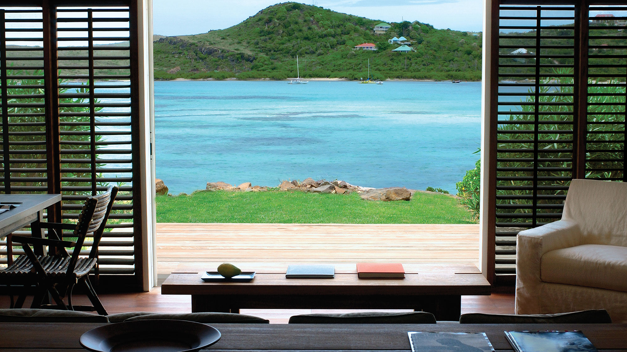 Grand Suite Plage Sud accommodations have been reconstructed.