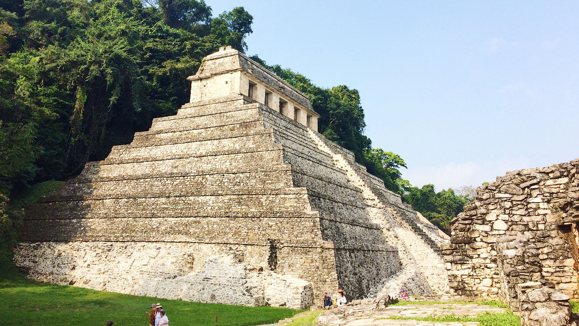 The goal of the train would be to bring tourists to less-visited sites such as Palenque.