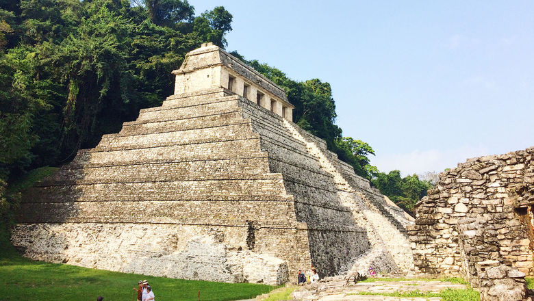 The goal of the train would be to bring tourists to less-visited sites such as Palenque.