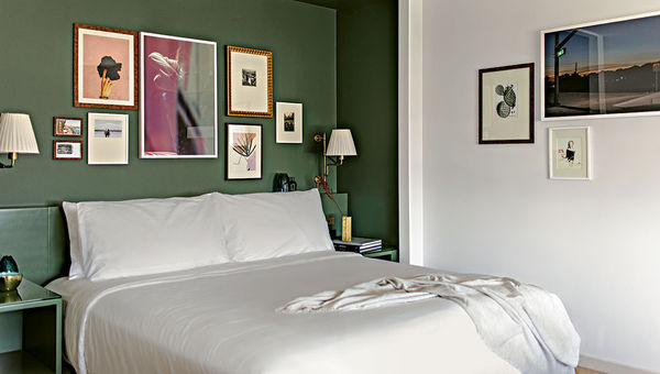 A guestroom at the Park MGM. The resort, formerly the Monte Carlo, is undergoing a series of renovations to bring it in line with changing tastes. Its top floors host the NoMad Hotel, a boutique property with its own entrance, pool and restaurant. A guestroom at the Park MGM. The resort, formerly the Monte Carlo, is undergoing a series of renovations to bring it in line with changing tastes. Its top floors host the NoMad Hotel, a boutique property with its own entrance, pool and restaurant.