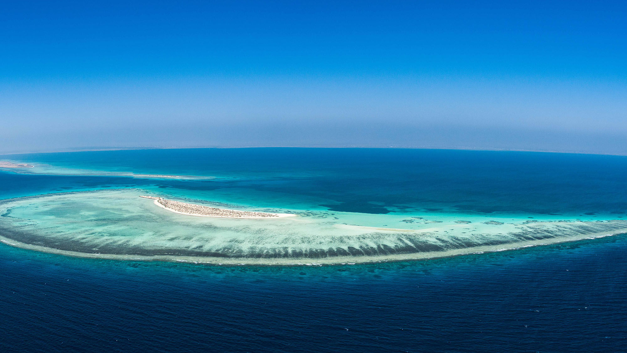 The Red Sea project aims to develop resorts and residences on 50 pristine islands off Saudi Arabia.
