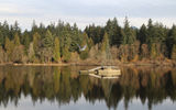 Lost Lagoon in Stanley Park. The 1,000-acre park attracts about 8 million visitors each year, according to Tourism Vancouver.