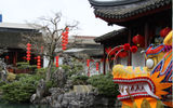 The Dr. Sun-Yat Sen Classical Chinese Garden in Chinatown.