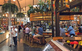 El Nacional houses four restaurants and four bars, offering a variety of Spanish culinary experiences under one roof.