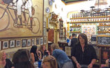 Els Quatre Gats (The Four Cats), opened in 1897, was a popular hangout for Picasso and other artists of the day and remains a popular restaurant.