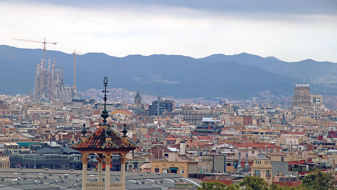 Barcelona is one of the ports featured in the program.