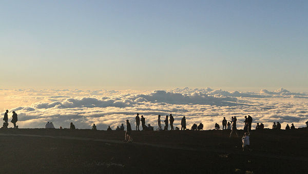 Sunrise atop Haleakala is a hot ticket, with reservations open 60 days in advance. Sunrise atop Haleakala is a hot ticket, with reservations open 60 days in advance.