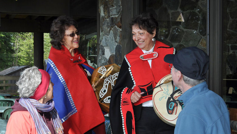 Members of the Huna Tlingit tribe, a group native to Glacier Bay and Icy Strait, will be aboard to offer lectures and workshops about their history and culture.