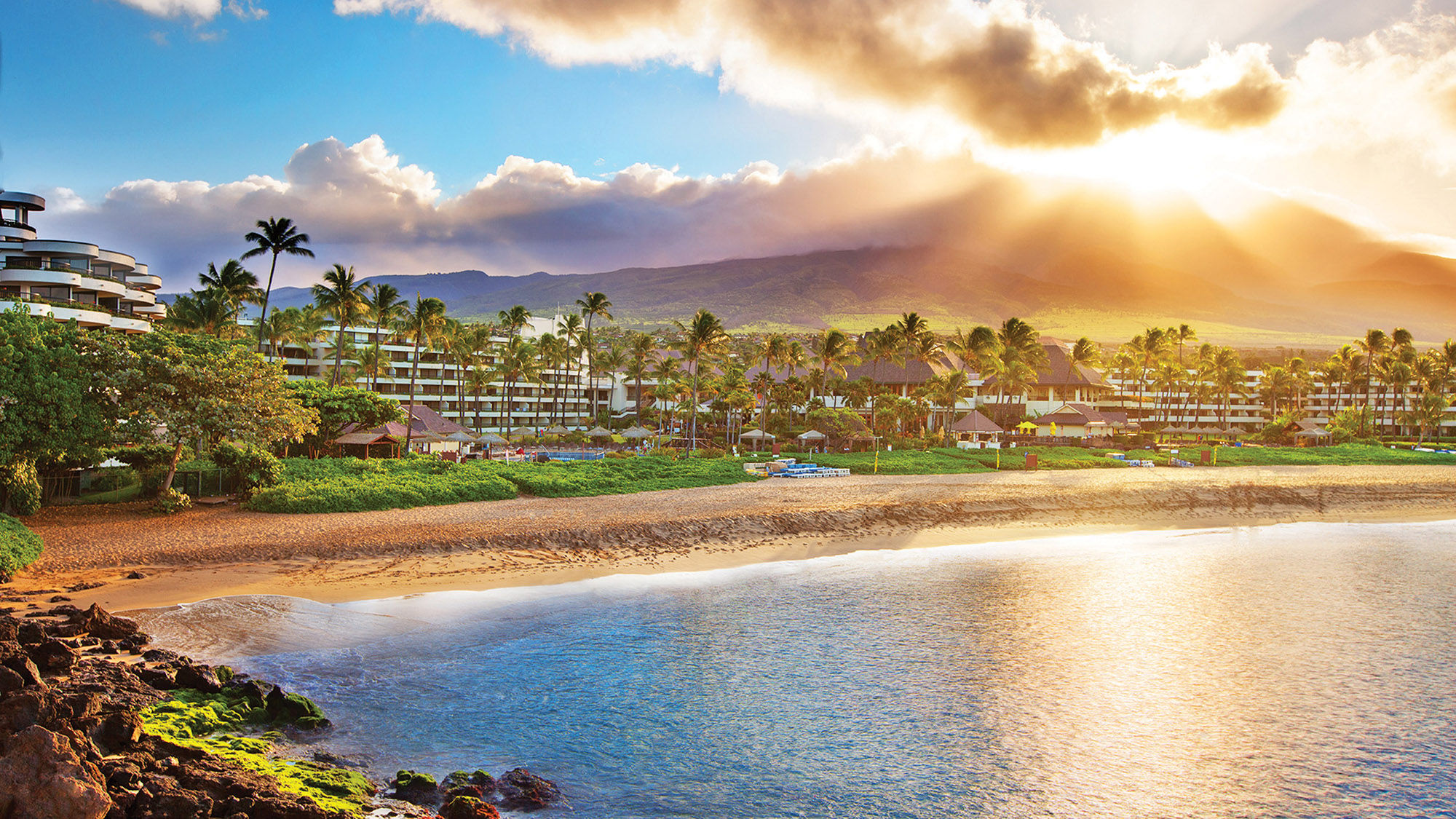 The Sheraton Maui celebrated its 55th anniversary on Kaanapali Beach in January.