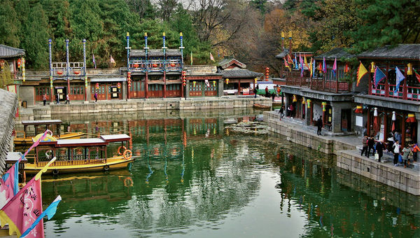 The Summer Palace in Beijing. Such ancient and enduring historic sights increasingly stand cheek by jowl with development that is remaking the face of China. The Summer Palace in Beijing. Such ancient and enduring historic sights increasingly stand cheek by jowl with development that is remaking the face of China.