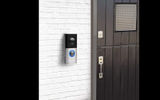 You see the wolf is at your door. Tell him to get lost with this clever audio/visual device from Zmodo that can make it seem as if you are at home when you are not. Just mount the Greet Pro Doorbell, connect it to your doorbell wiring and follow the instructions on the Zmodo app to set it up. Once operational, you can access the camera's 1080-HD view anytime on the app, get motion alerts, and eyeball a 180-degree horizontal scan that will spot a visitor, unwanted or not, anywhere on your front porch.