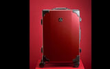 This carryon has a rugged, built-to-last, aircraft-grade aluminum frame that gives it a truly distinctive profile. Among the features of the Andiamo Classico are oversized four-corner spinner wheels; a hydraulic hinge for lid stability; a lightweight, glossy polycarbonate shell; double-riveted corner guards; and a telescoping handle grip with an ''add-a-bag'' hook. The carryon's interior has a padded computer pocket, a USB port for charging on the go, and a zippered RFID-blocking pocket to protect your data.