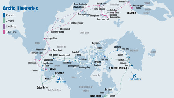 Ice-defying expedition cruise ships charting new courses