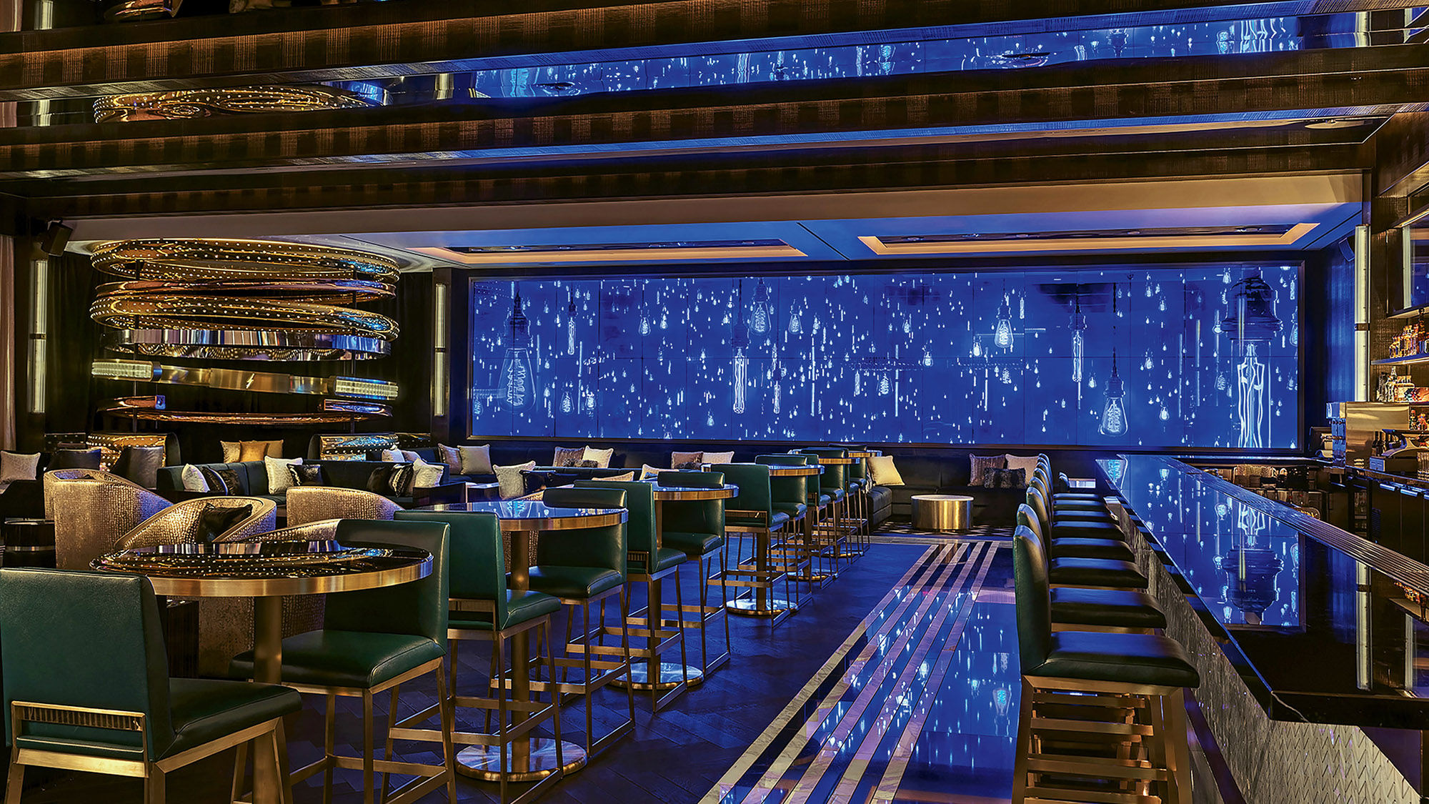 The Electra Cocktail Club rounds out the Venetian Cocktail Collective.