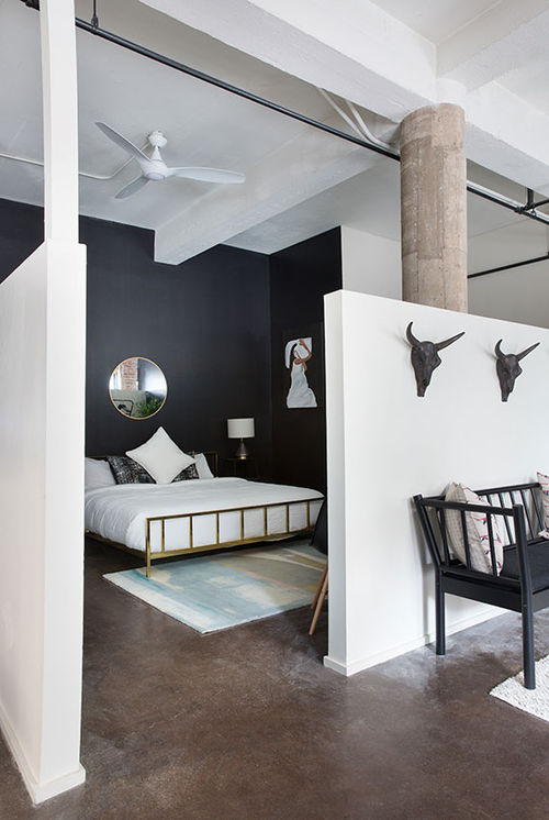An Guild apartment in Dallas.