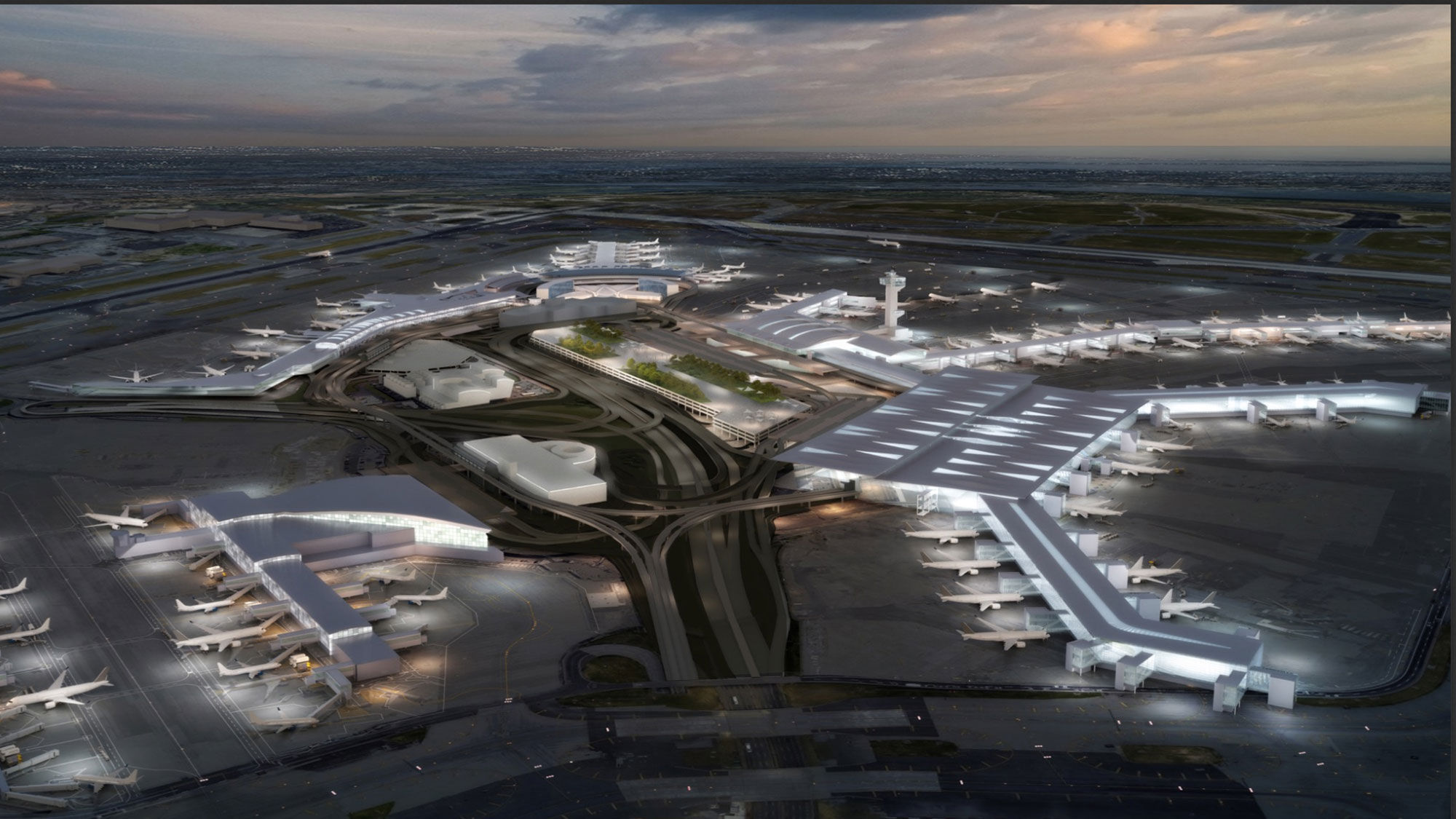 Tentative plans call for JFK construction to begin in 2020 and be completed by 2025.