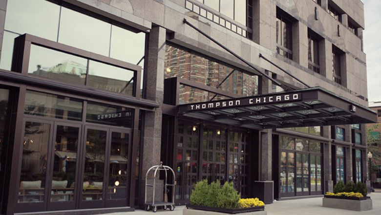 Thompson is one of Two Roads Hospitality's brands. Pictured, the Thompson Chicago.
