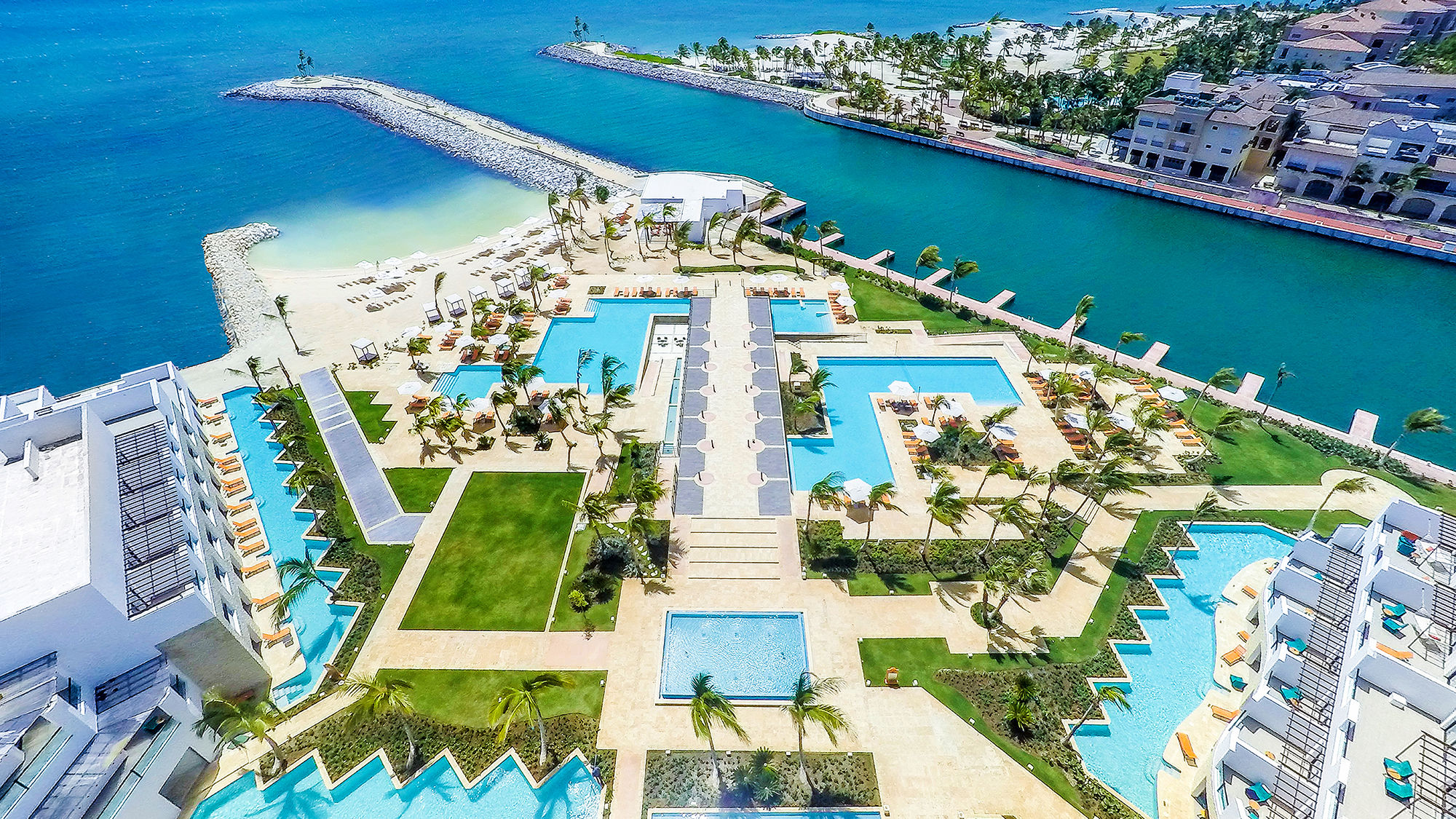 TRS Cap Cana Hotel is slated to open Nov. 1 in the Dominican Republic.